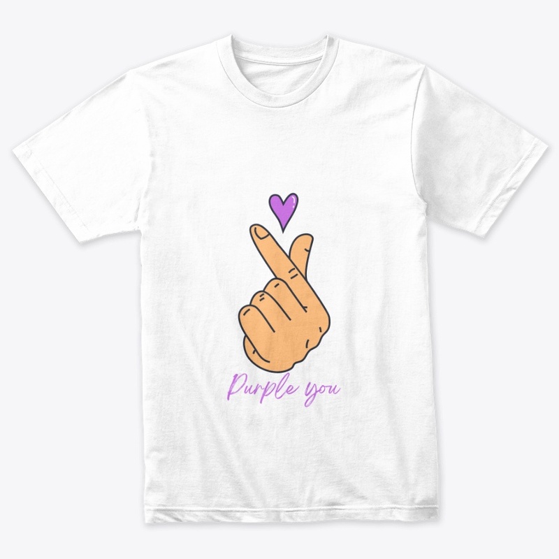 Purple u