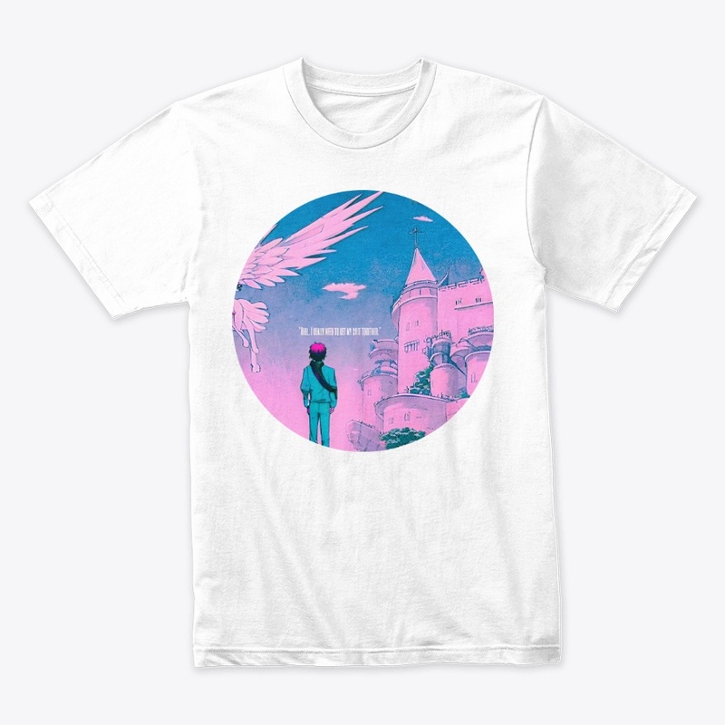 "Better Myself" Sacci Anime Print