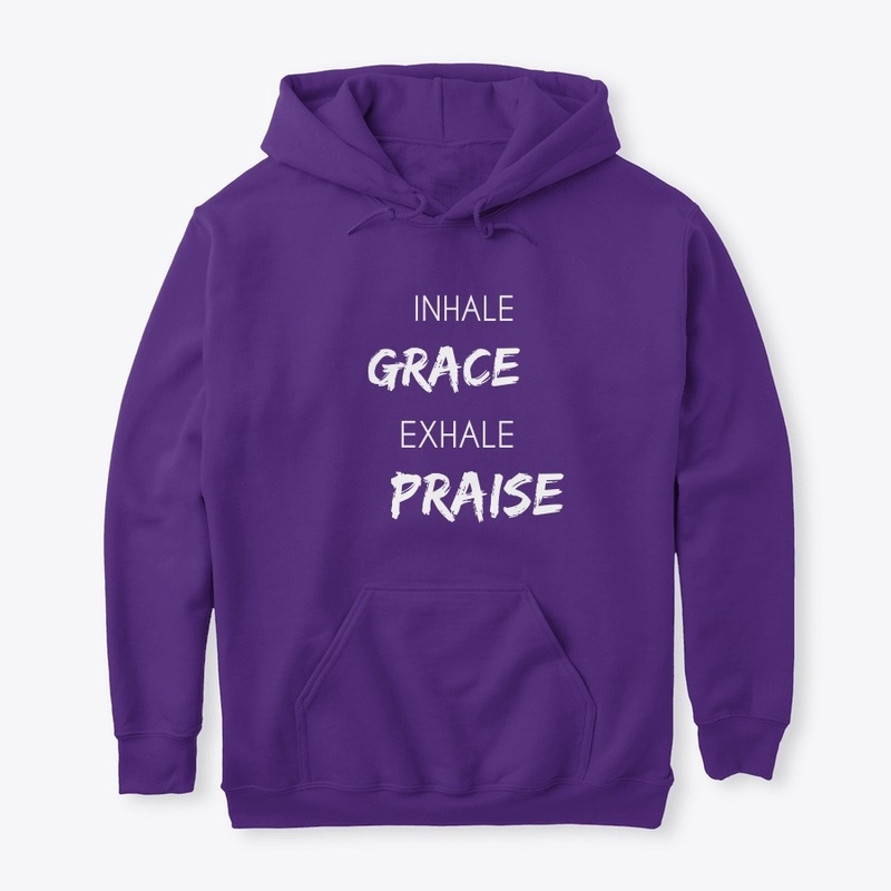 I-Grace and Exhale Praise Tank top,etc