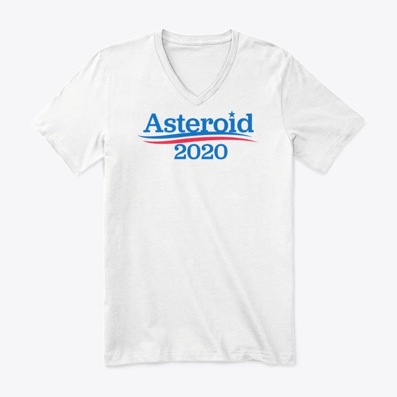 ASTEROID 2020 (blue and red)