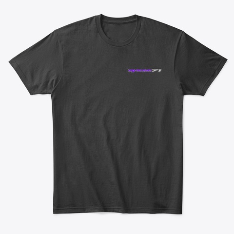 Badz71 2025 Black T-Shirt Front