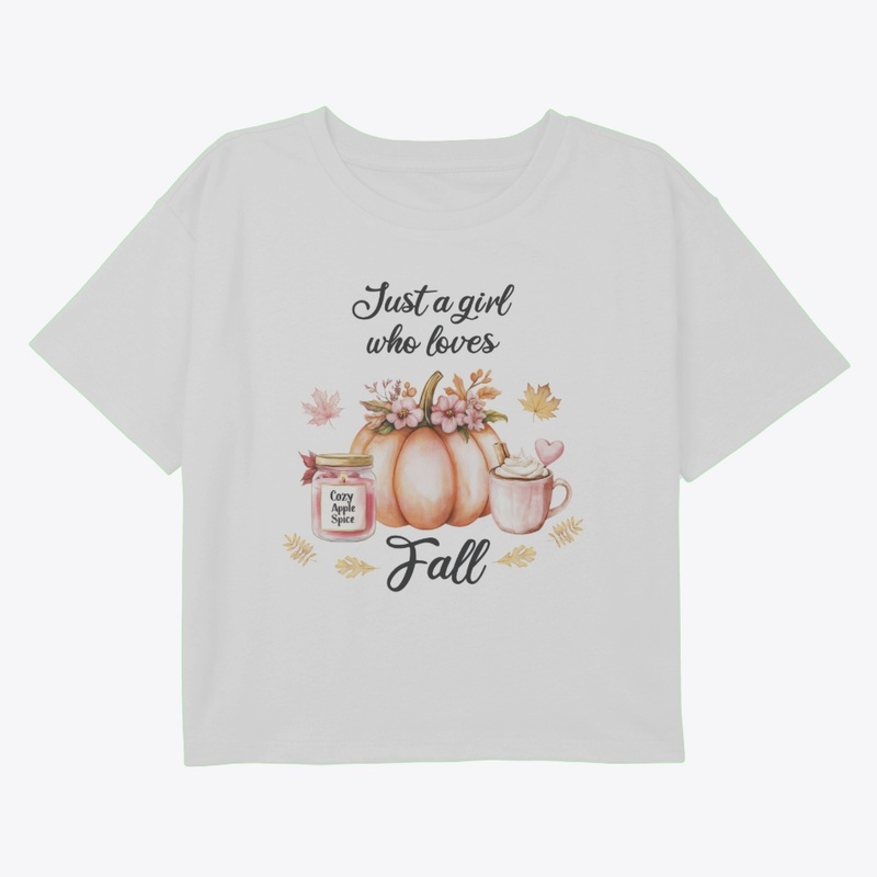 Just a Girl Who Loves Fall