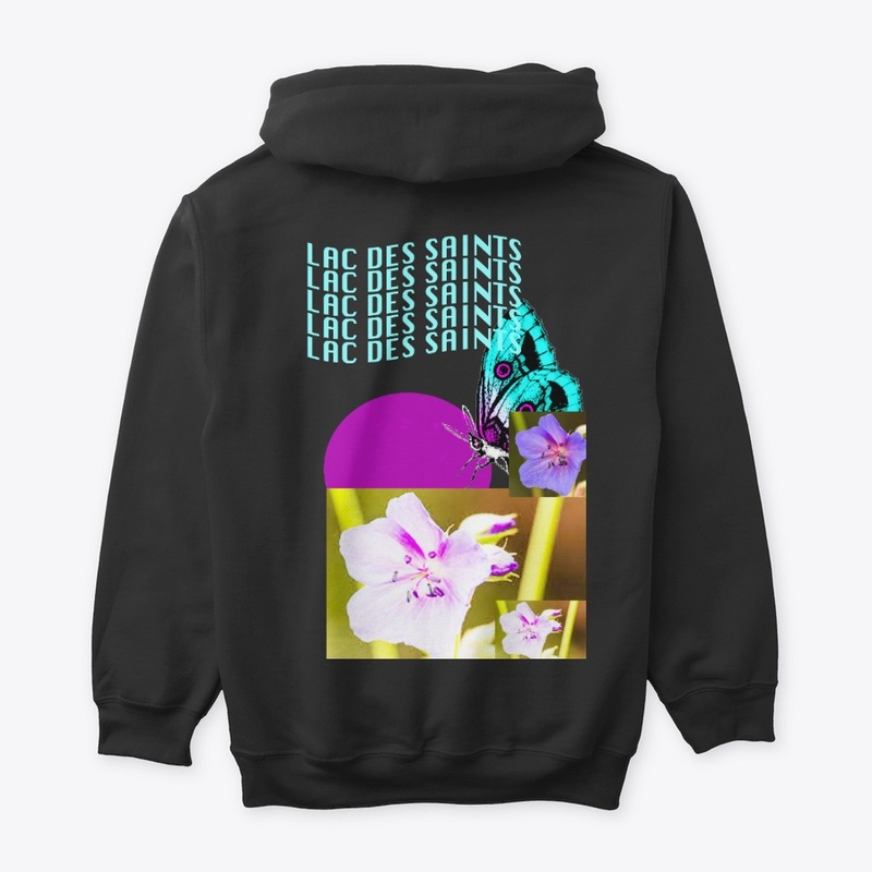 LAC DES SAINTS BACK PRINT