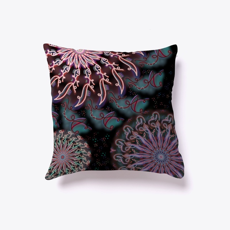 Trippy Indoor Pillow