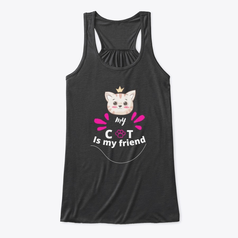My Cat is My Friend Gift  for Cat Lovers