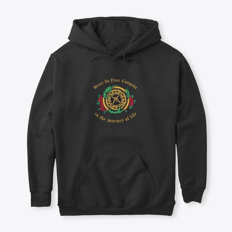 Heart is compass clothing classic