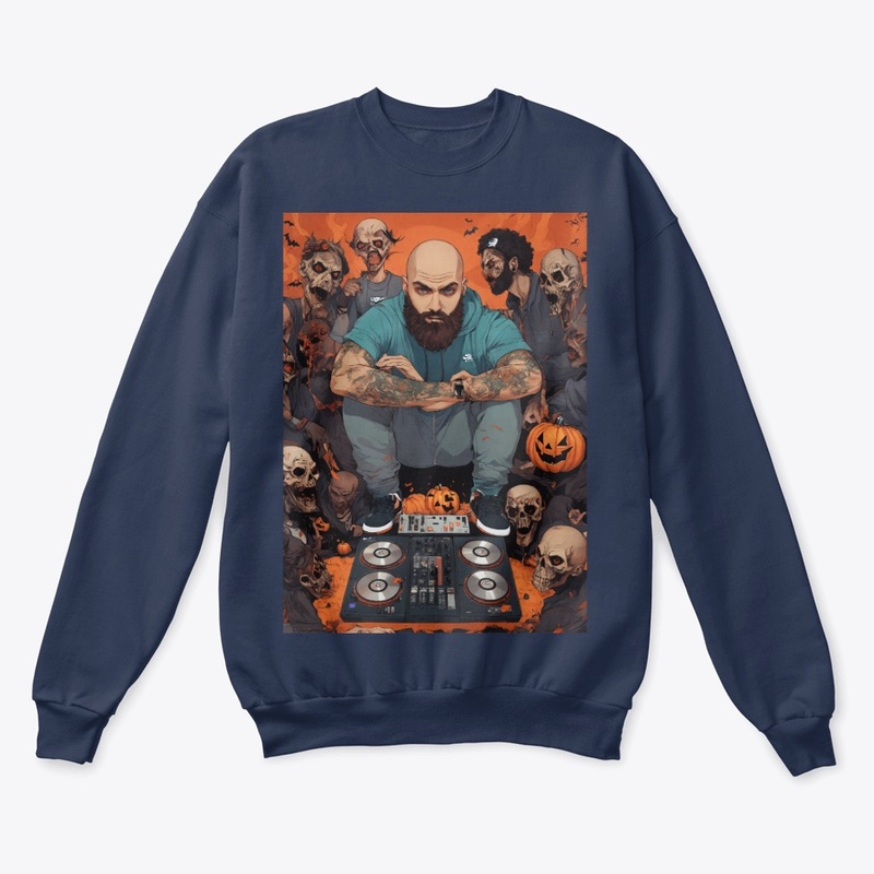 Skull and sound rock fastival tee