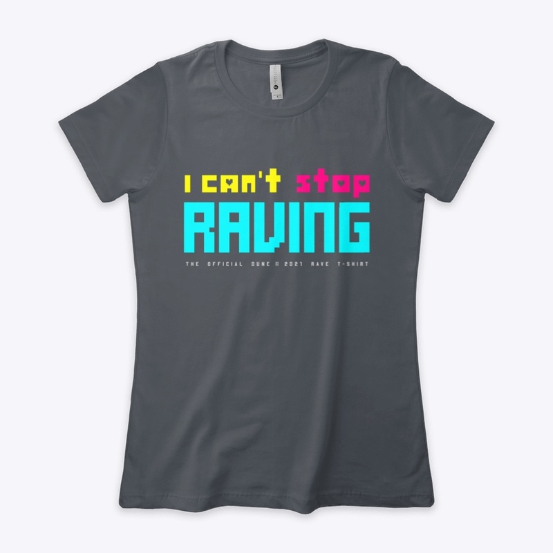 the official dune girl t-shirt