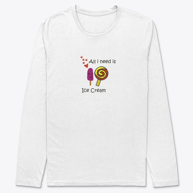 ice cream Tshirt
