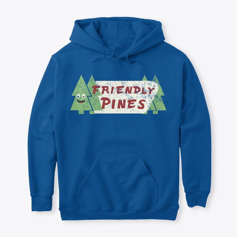 Friendly Pines Logo