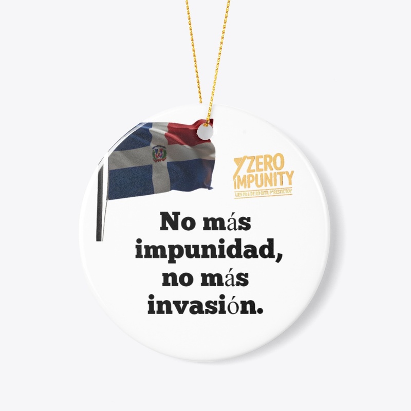 No más impunidad, no más invasión