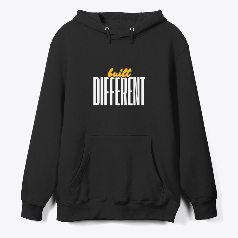 Built Different creative design