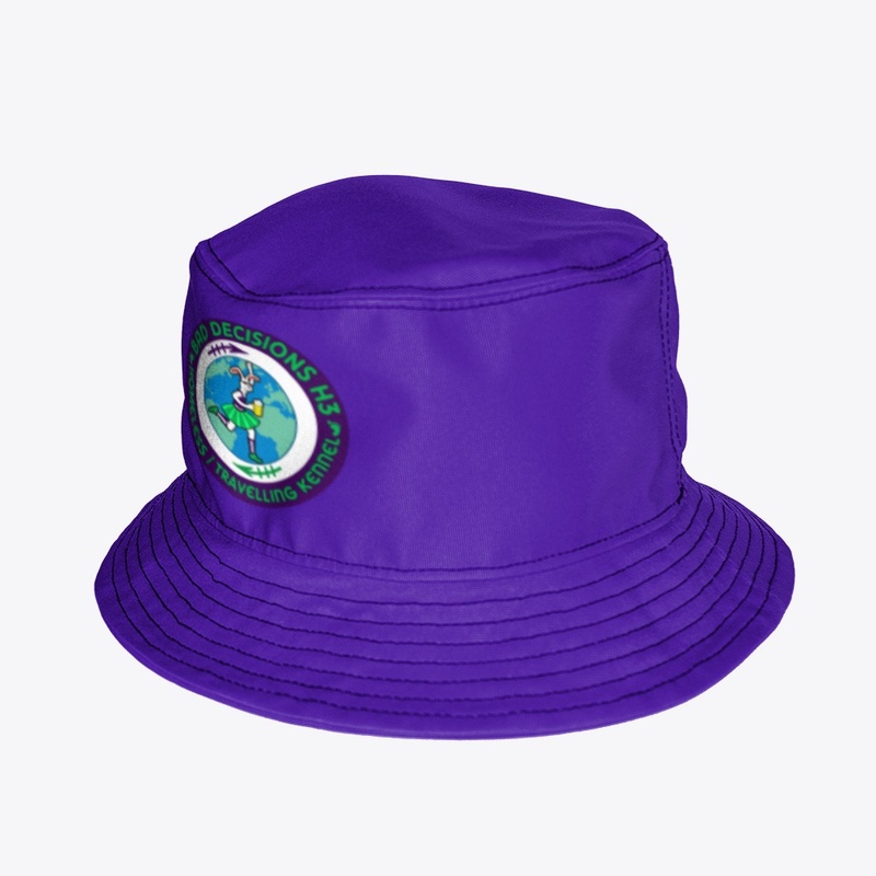 Bunny in Tutu Bucket Hat