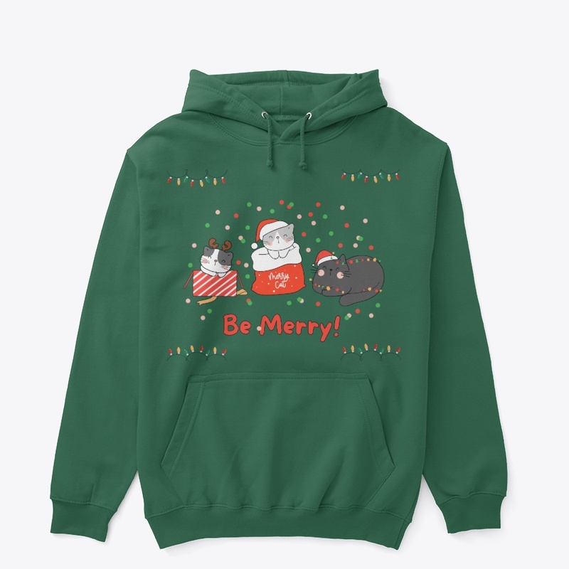 Colorful Cute Christmas Hoodie