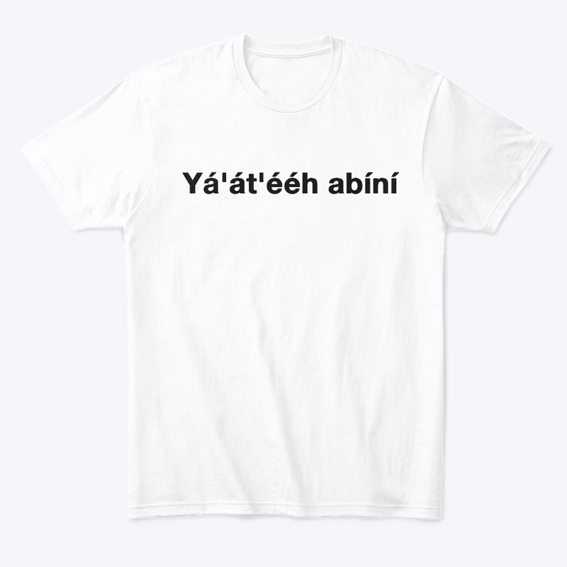  Yá'át'ééh abíní  (Good Morning)
