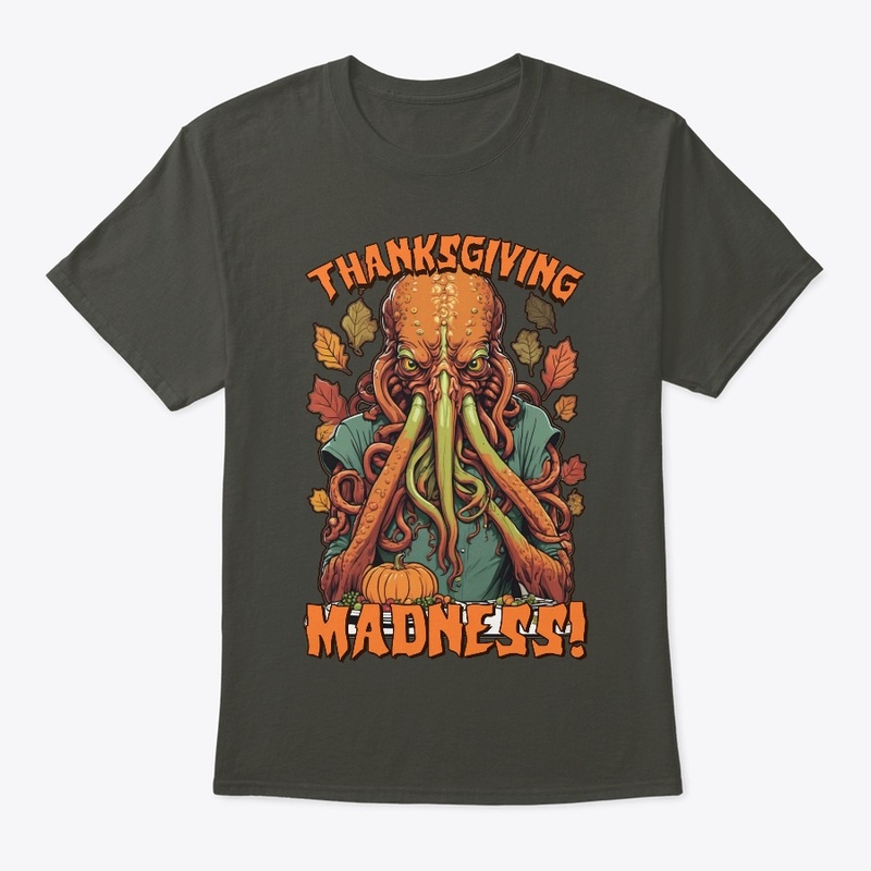 Lovecraft - Cthulhu Thanksgiving Madness