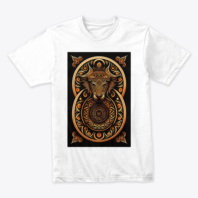 lion printed