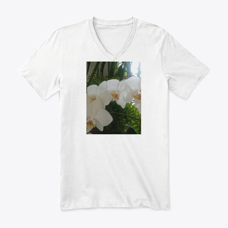T-shirt orchidey