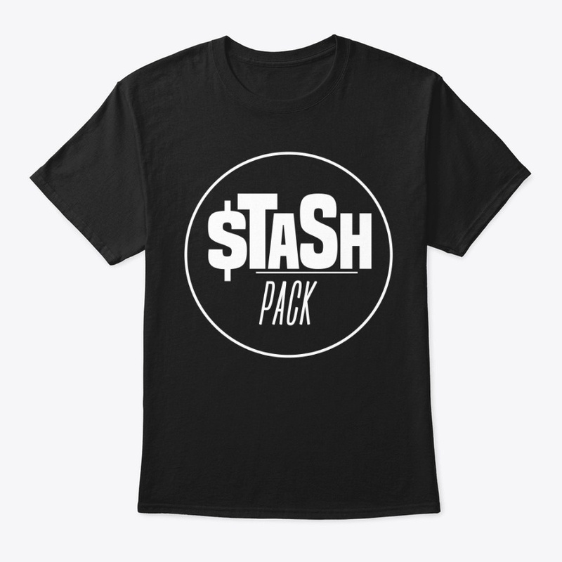 "STASH PACK" Logo Tee