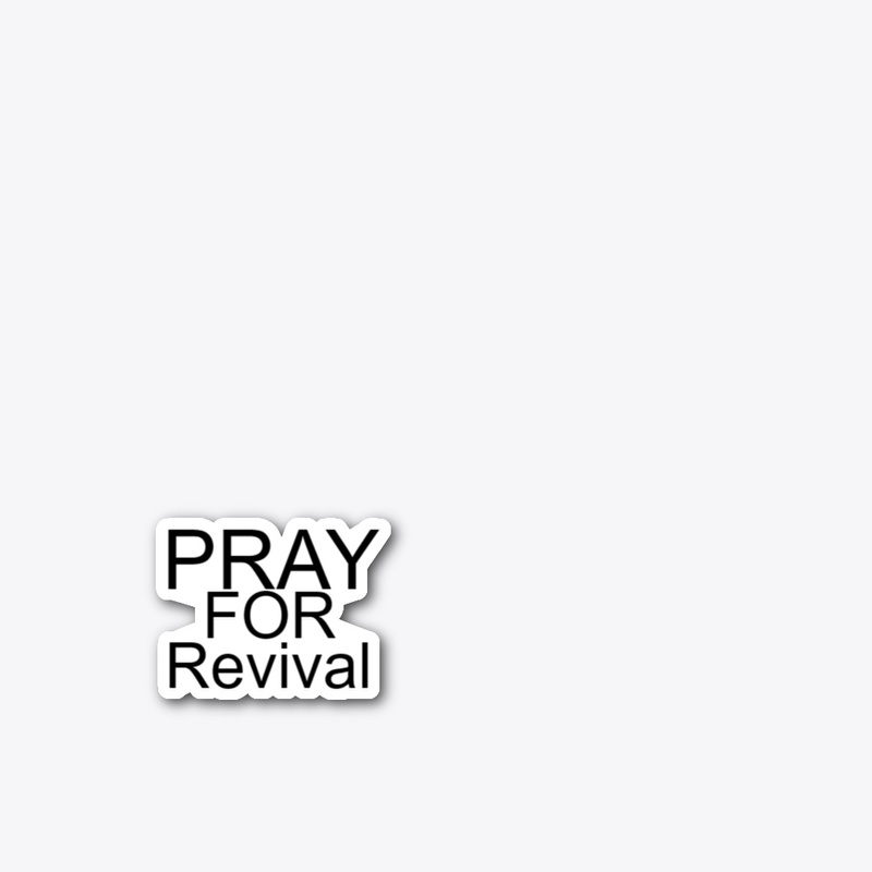 Pray for revival apparel