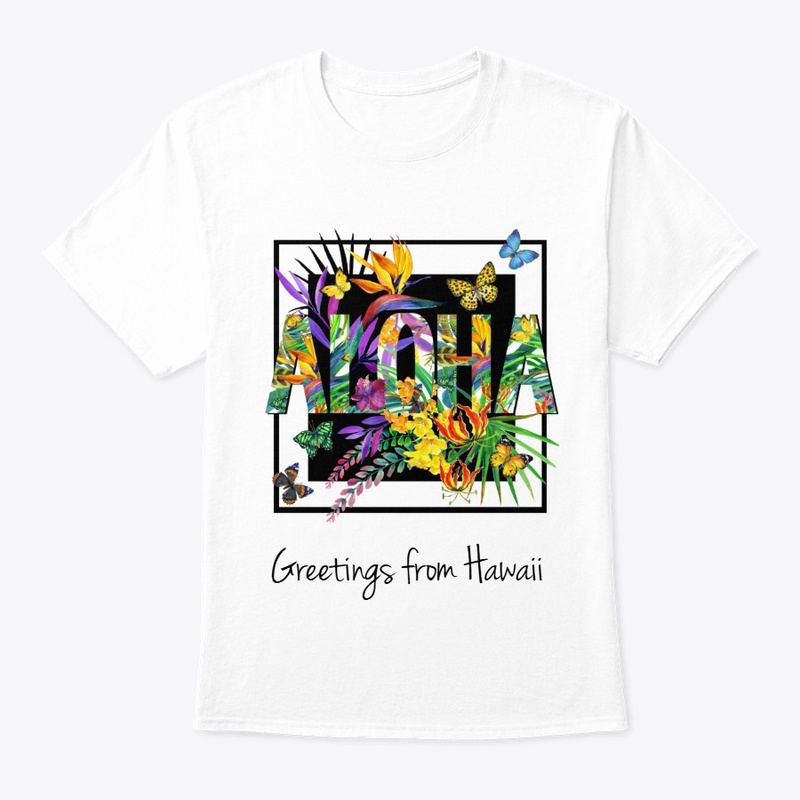 ALOHA - Greetings from Hawaii 
