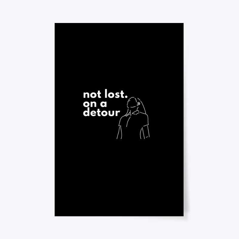 ON A DETOUR WANDERER