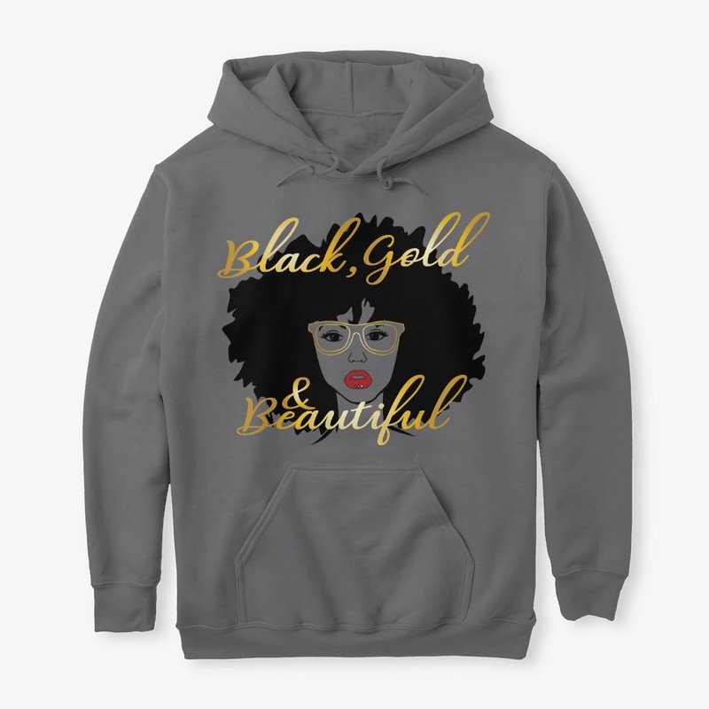Black,Gold & Beautiful!
