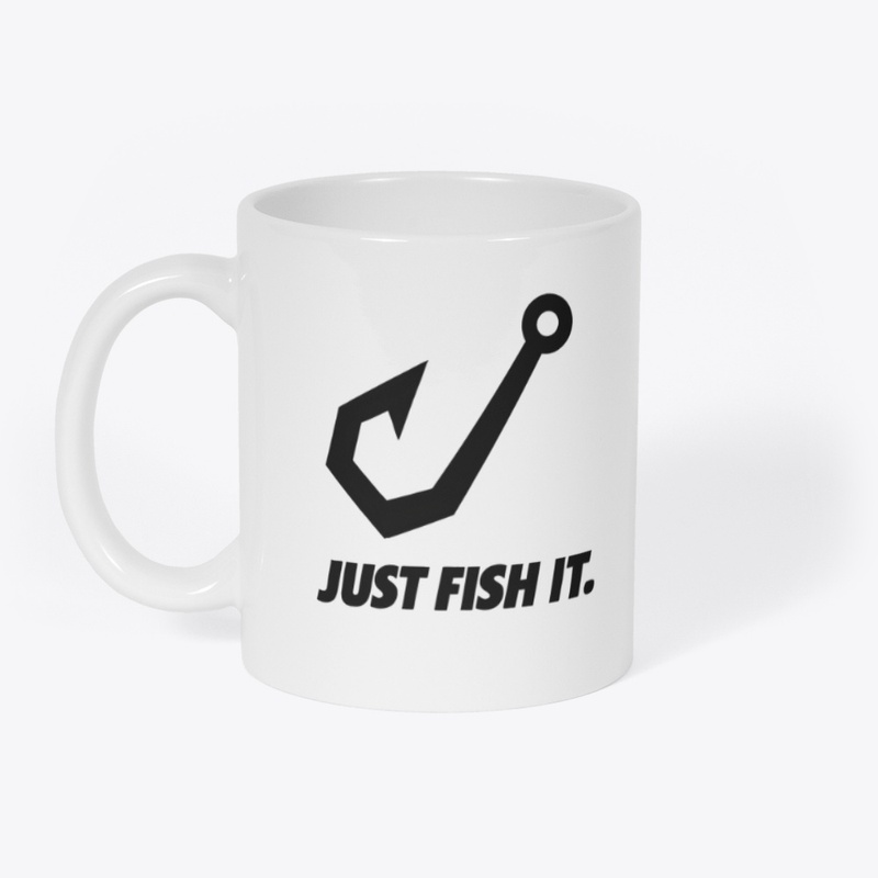 Just Fish It Fishing Hook Tee