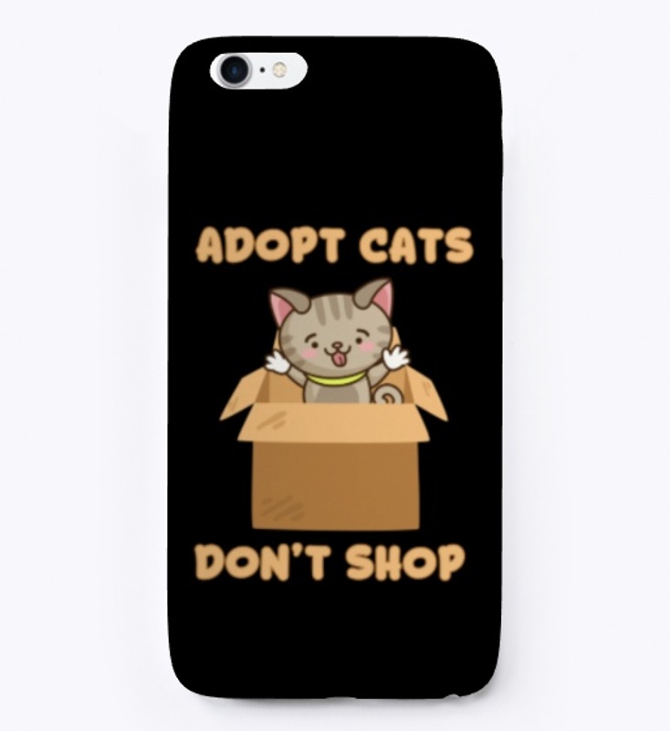 N'achetez pas un chat, adoptez-le !