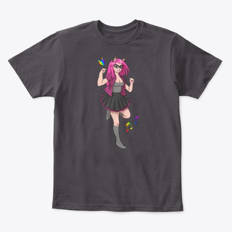 NekoEB Dance kids T