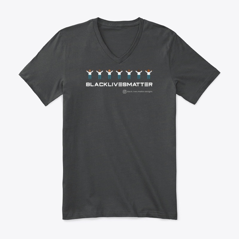 Black Lives Matter seven # darks