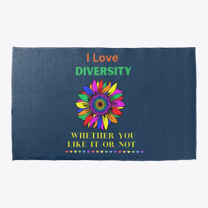 Pride - I Love Diversity.