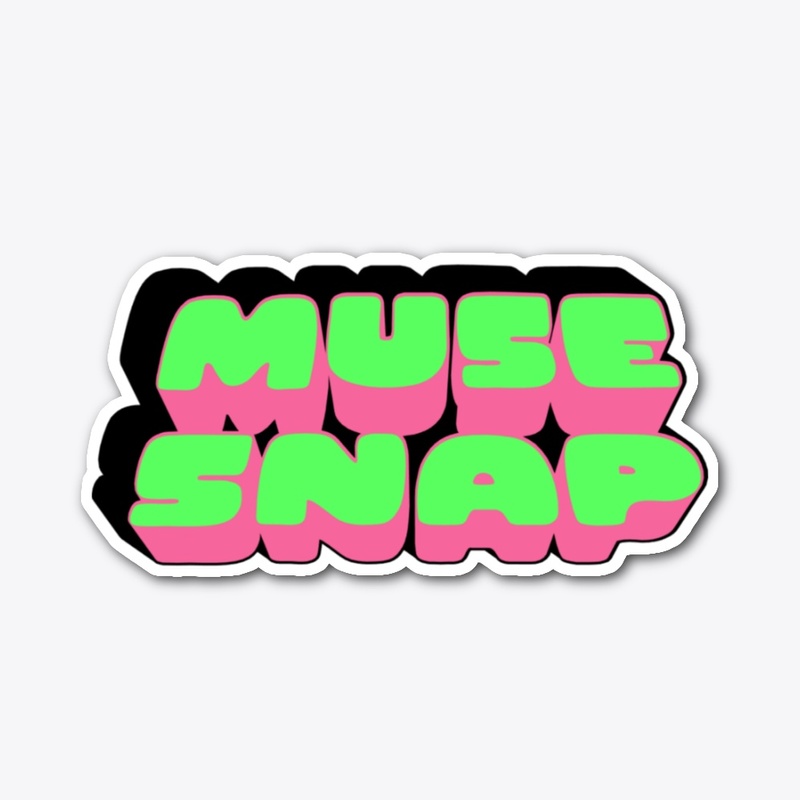 Muse Snap Retro Logo