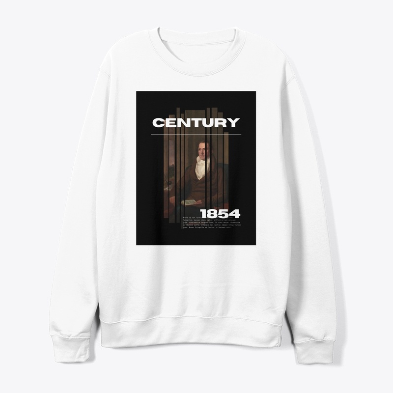 The new t-shirt design 'CENTURY 1854'