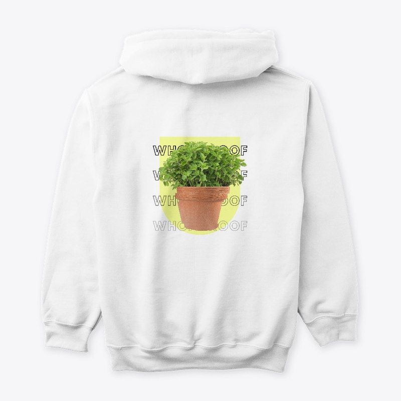 Whoaproof Organo plant Yellow background
