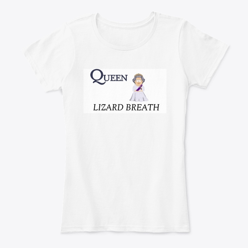 Queen Lizardbreath Sweatshirt
