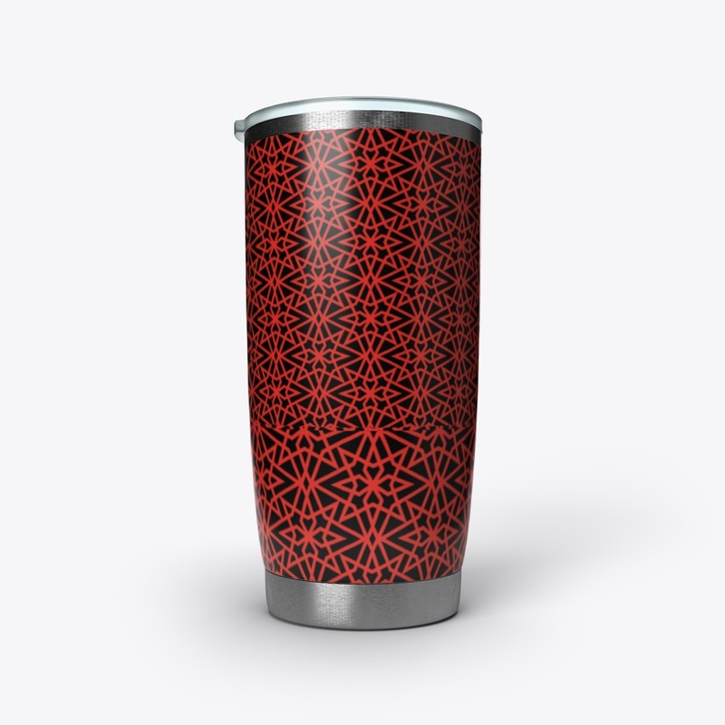 latest best red black check printed desg