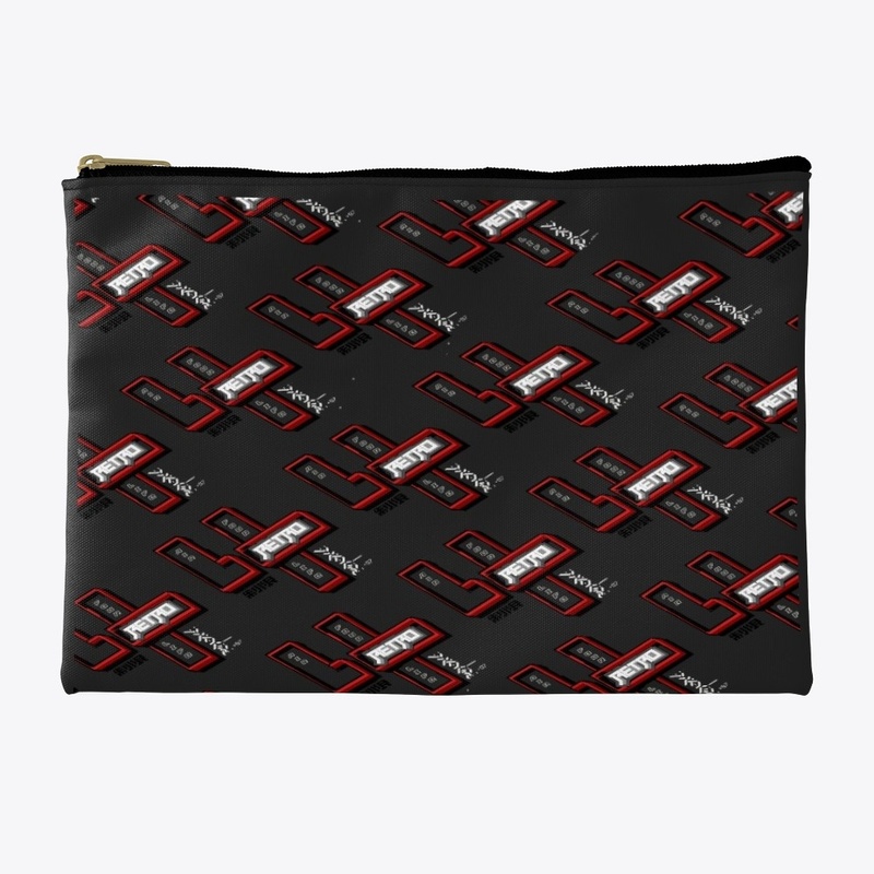 retro four life fanny & pouch