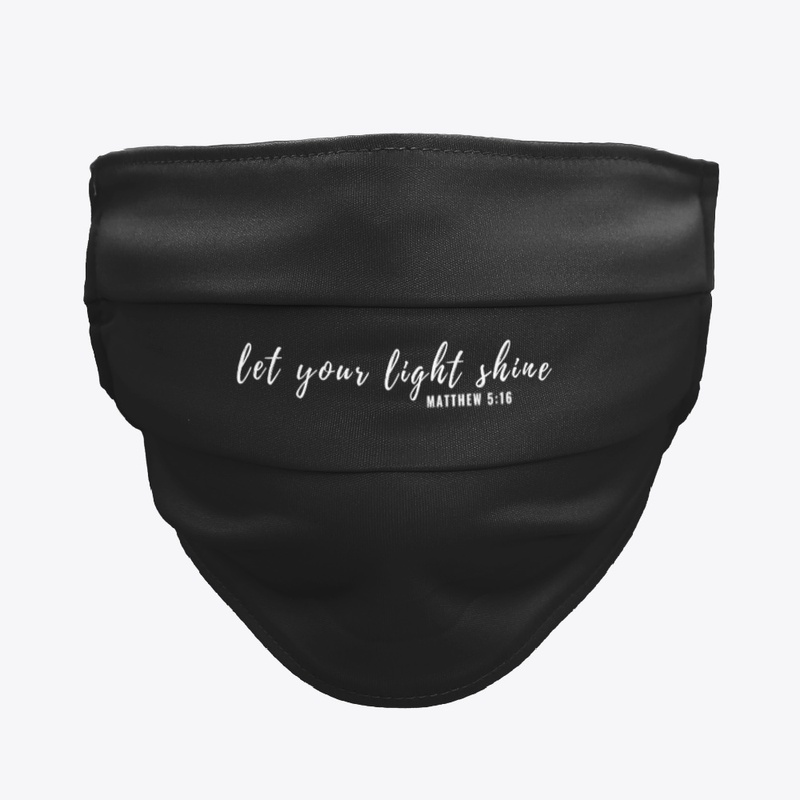 Let your Light shine - Black colors