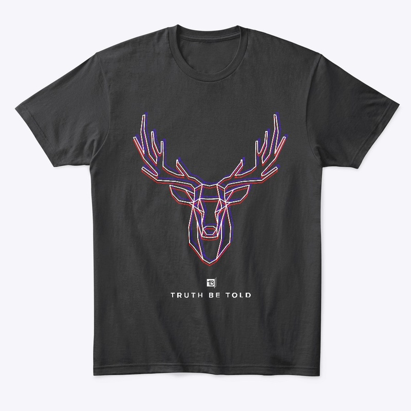 Truth Be Told Deer Neon Design