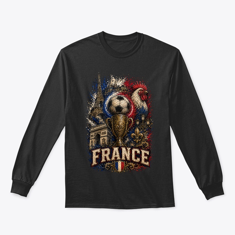 France Football Heritage Tee