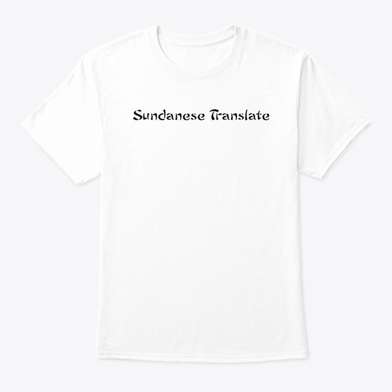 Sundanese Translate