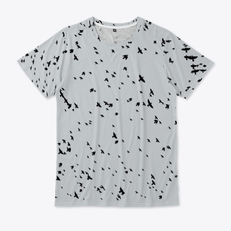 Birds all over me 