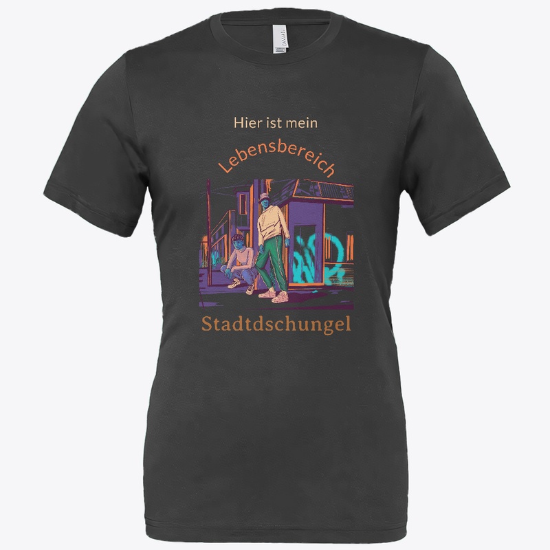 Hier Mein Lebensbereich Stadtdschungel