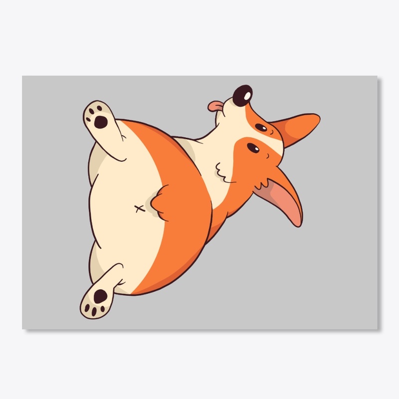Corgi Birthday Gift For Dog Lover