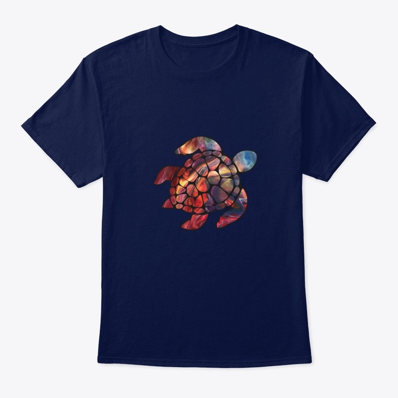 Tie Dye Turtle