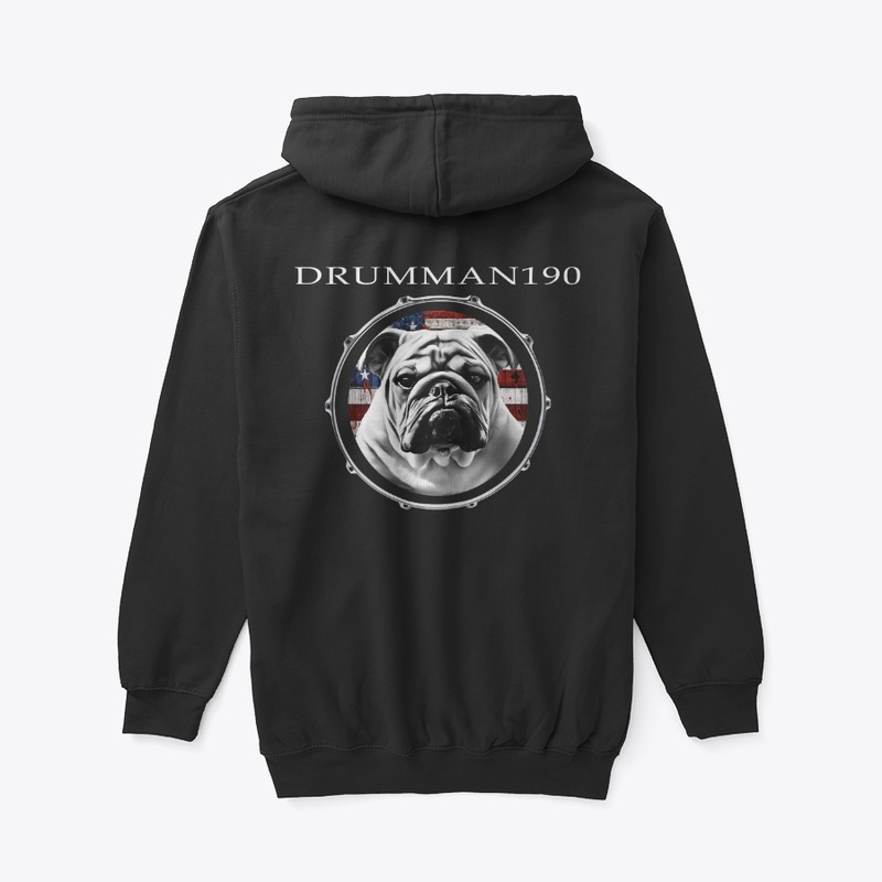 New DM190 USA Full Zip Hoodie