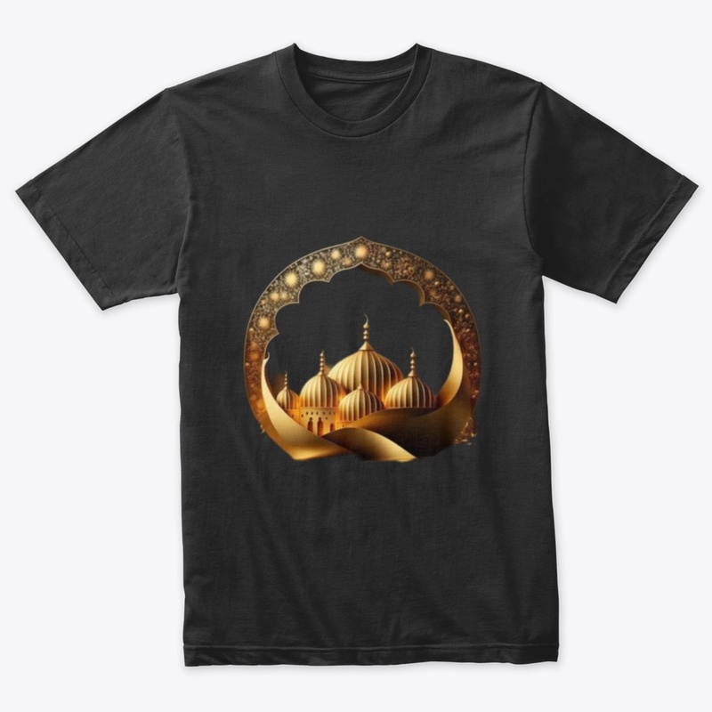 Golden Gumbad on tshirt