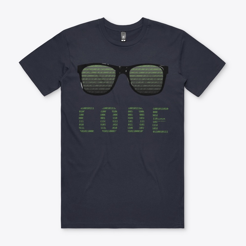 Sunglass with code