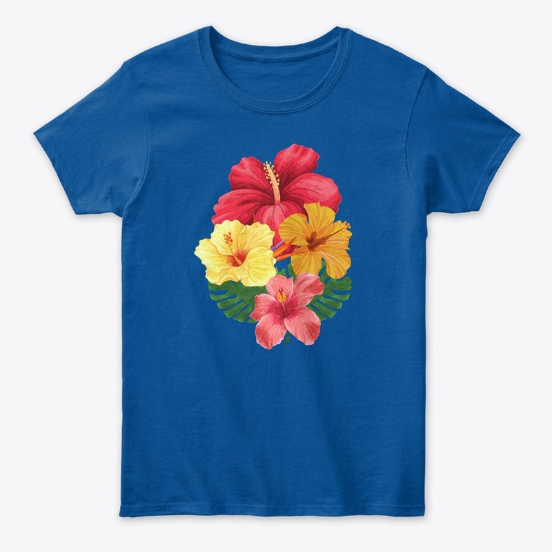 Floral Tee
